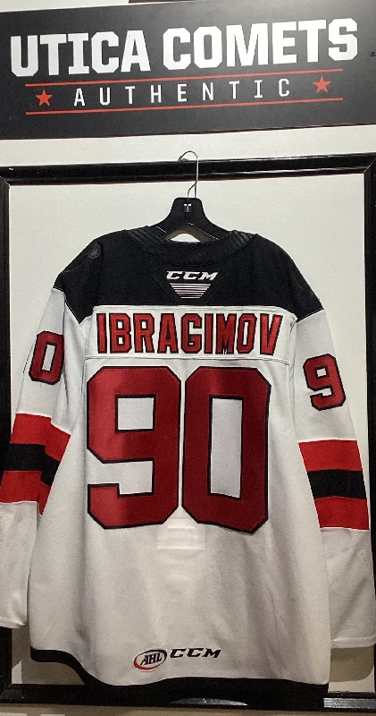 Utica Comets 10th Anniversary Jersey - Ibragimov Sporty Men's Athleisure 