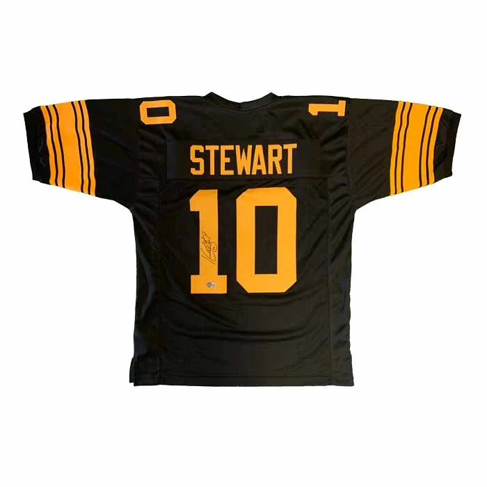 Kordell Stewart Signed Alternate Custom Jersey Earthy Men's Sustainable 