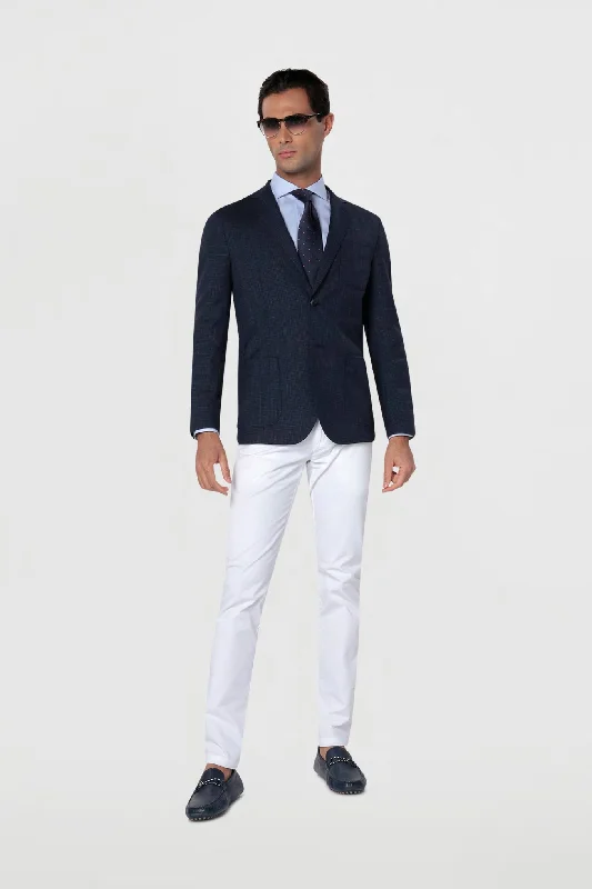 Men's Classic Slim Fit Blazer Laid