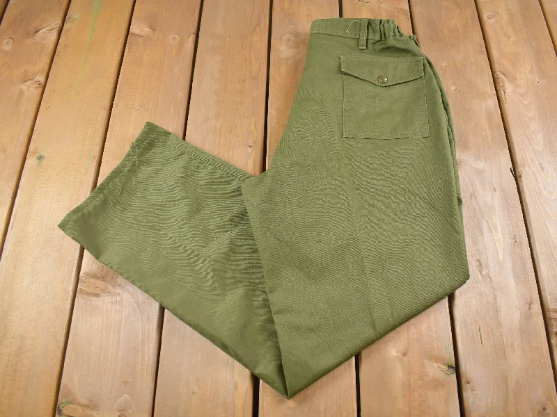 Vintage 1990's Boy Scouts of America Cargo Pants 30-31 x 31 Business