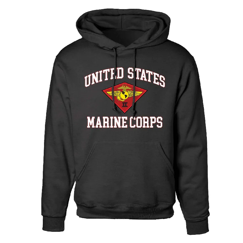 2nd Marine Air Wing USMC Hoodie Street