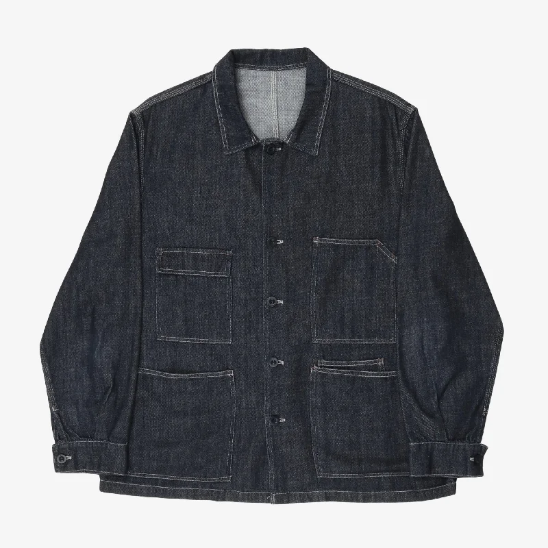 Rockport Denim Jacket Tailored