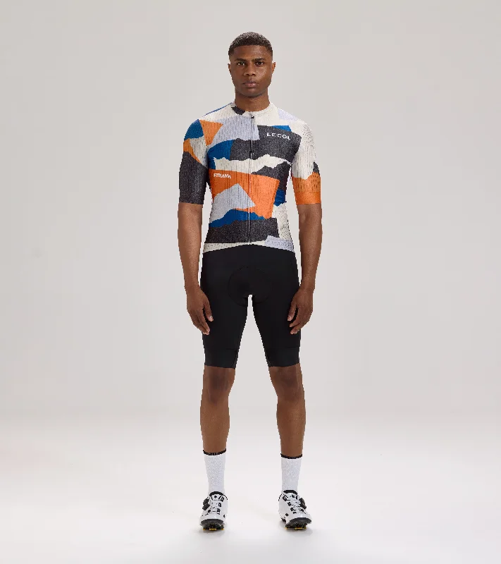 Le Col x Strava 8848 Pro Aero Jersey Relaxed Men's Beach