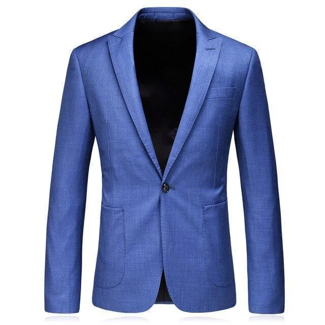 Men Blazer - 1-Button Dickis Formal Blazer Tough Men's Tactical