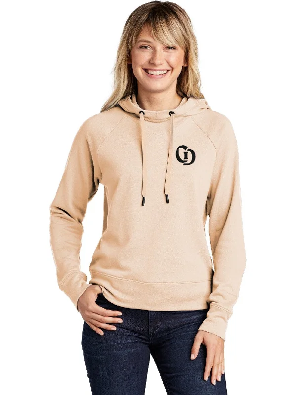 Sport-Tek Ladies Lightweight French Terry Pullover Hoodie Earthy Men's Hemp