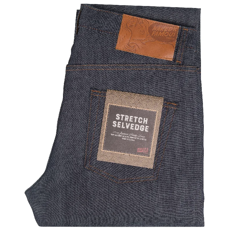 Easy Guy - Stretch Selvedge Confident Men's High