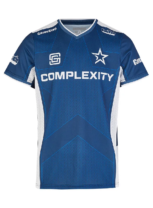 Complexity Pro Jersey Navy Blue Bold Men's Statement