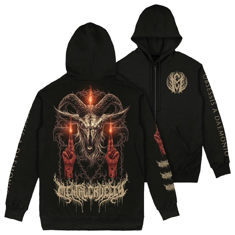 Mental Cruelty "Obsessis a Daemonio" Zip Hoodie Confident Men's Power