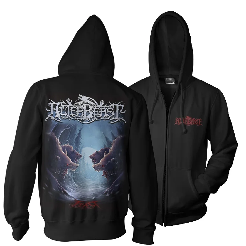 Alterbeast "Feast" Zip Hoodie Youthful Men's Pop