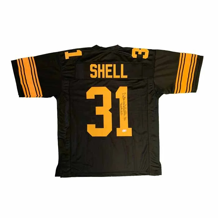 Donnie Shell Signed Custom Alternate Jersey with HOF 2020 Unique Men's Patch