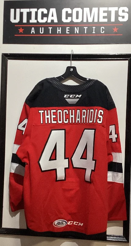 Utica Comets 10th Anniversary Jersey - Theocharidis Modern Men's Geometric