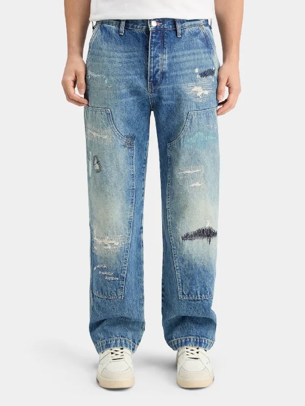 Scotch Soda x Joe Jonas Verve straight-fit jeans Relaxed Men's Australian 