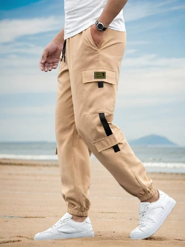 Stylish Casual Cargo Pants Casual Men's Loose