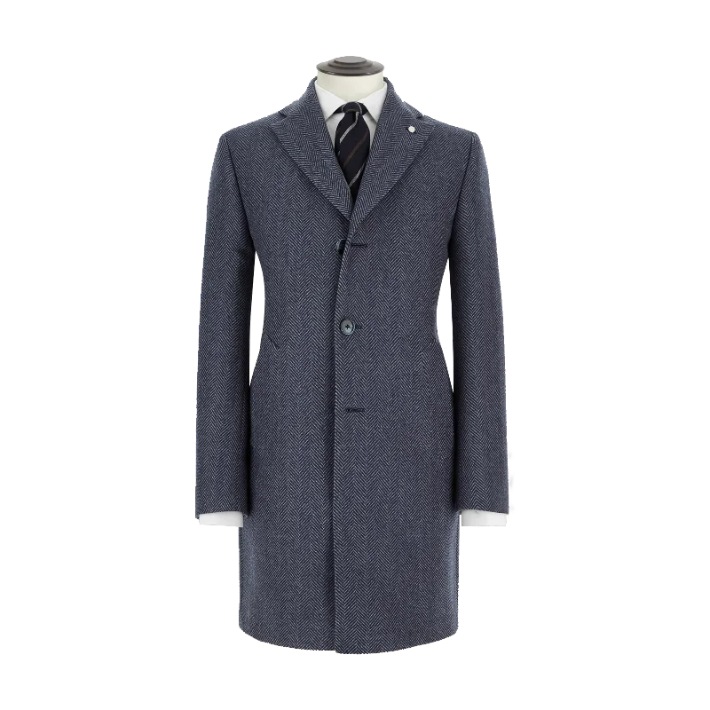 THE MELBOURNE OVERCOAT model 7501 Organic