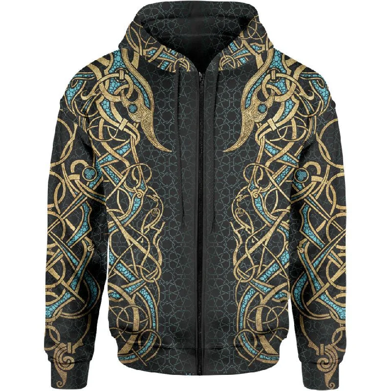 Freya Zip Hoodie - Ice Edition Vacation