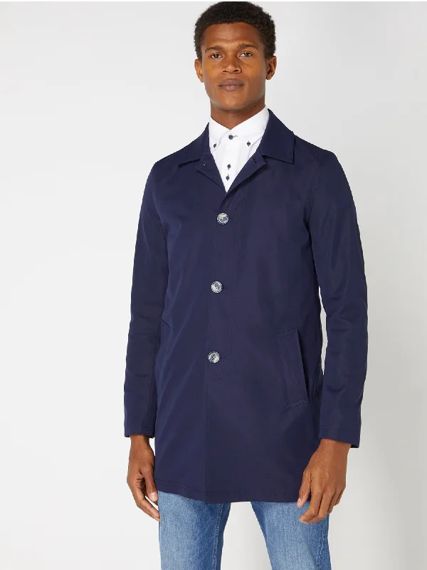 Remus - Navy Ansel Coat Street