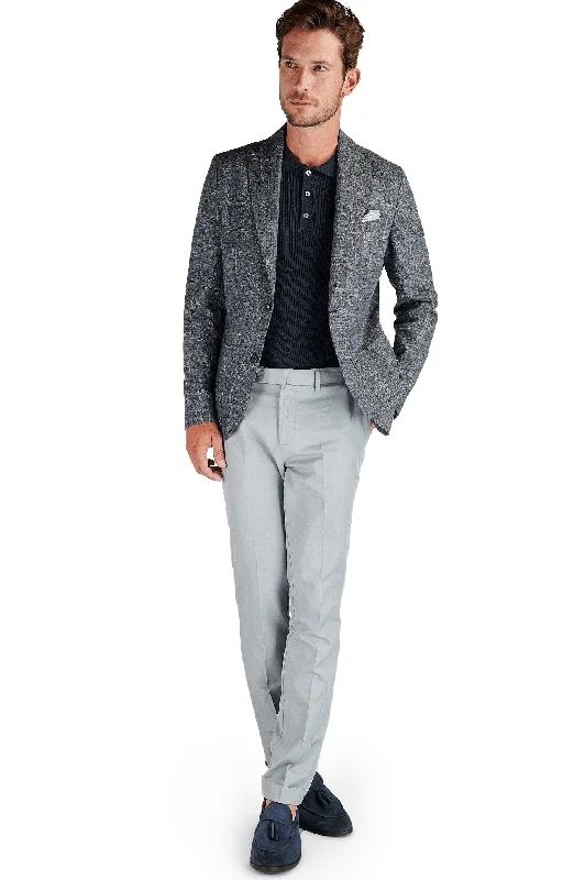 Men's Classic Slim Fit Mixed Blazer Vacation