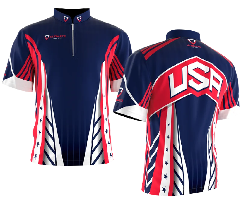 USA 2 Confident Men's High