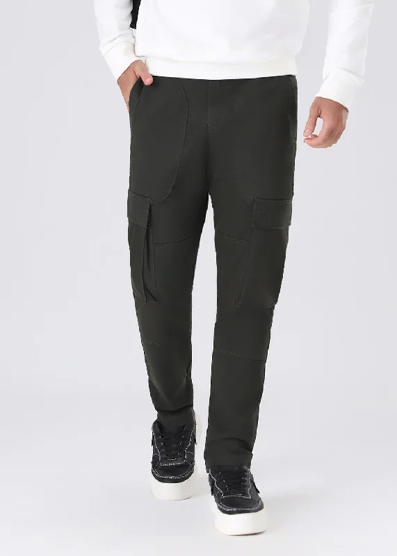 Fern Green Cargo Pant Refined Men's Hand