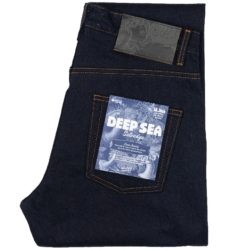 Easy Guy - Deep Sea Selvedge Sleek Men's Metallic