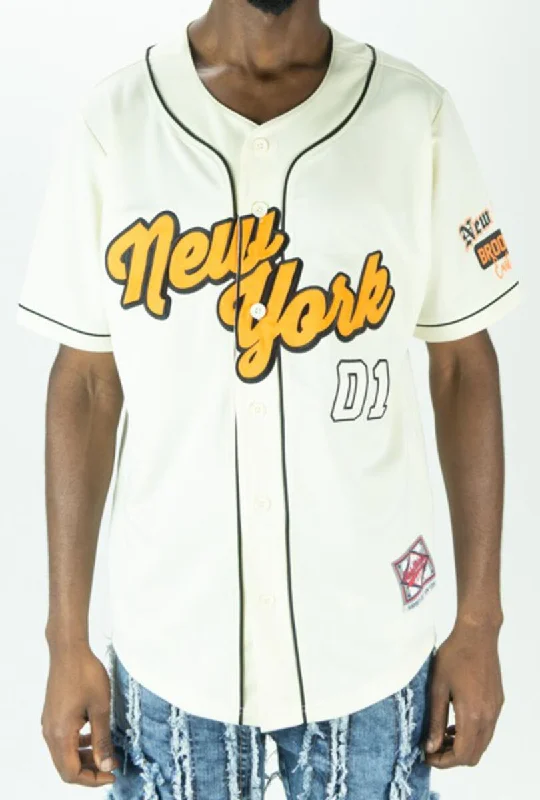 Rebel Minds New York Interlock BP Jersey (Cream) British Gentleman Style