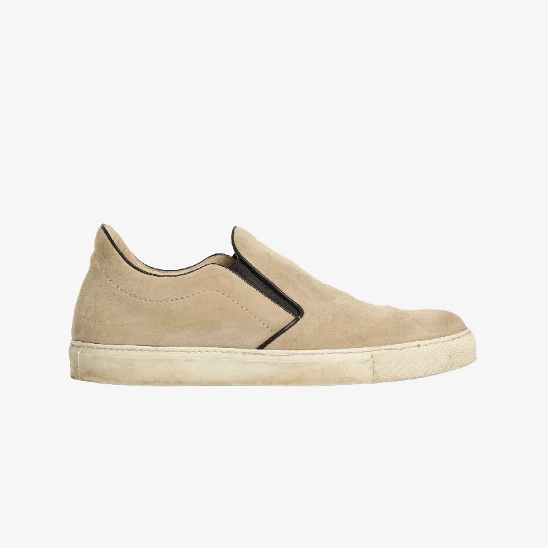 Suede Liewelyn Slip On Sneakers Refined Men's Hand