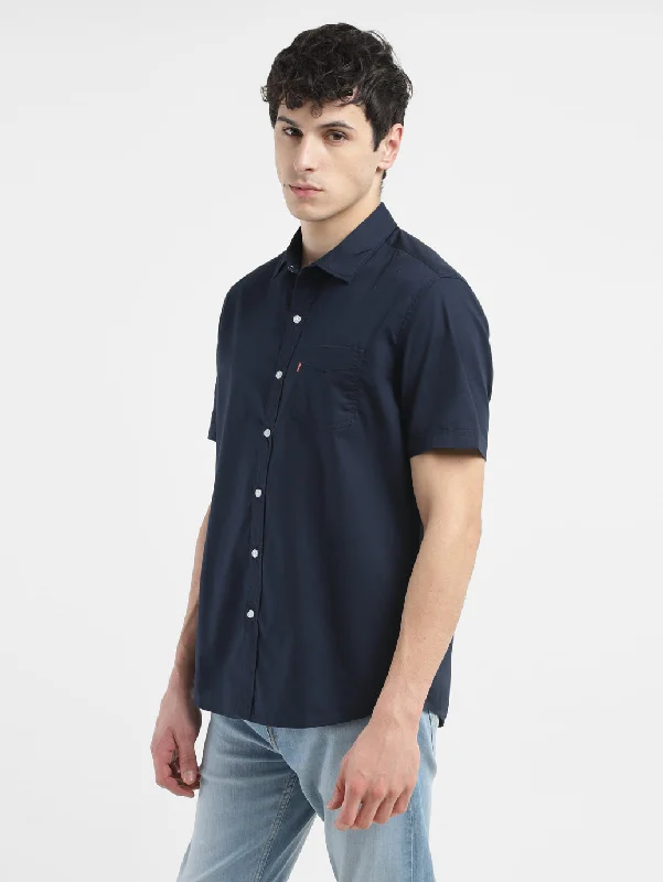 Men's Solid Slim Fit Shirt Lumberjack