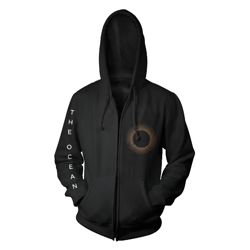 The Ocean "Holocene II" Zip Hoodie Modern Men's Geometric