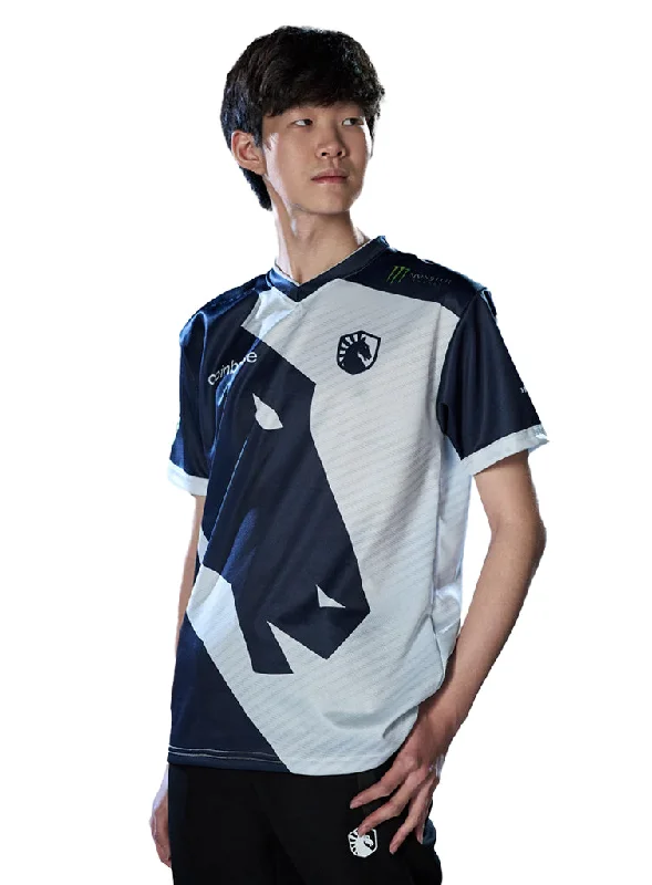 Team Liquid 2023/24 Pro Jersey Navy Blue Youthful Men's Pop