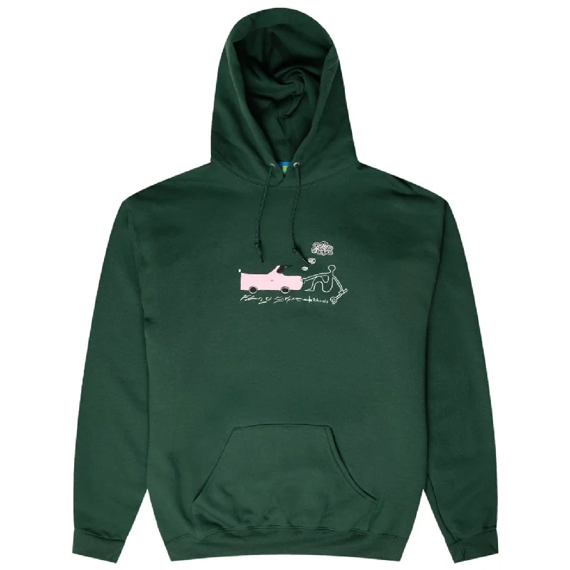 Frog Truck Repair Hoodie Forest Trendy Men's Bucket