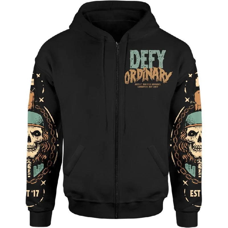 Defy Ordinary Zip Hoodie Adventure