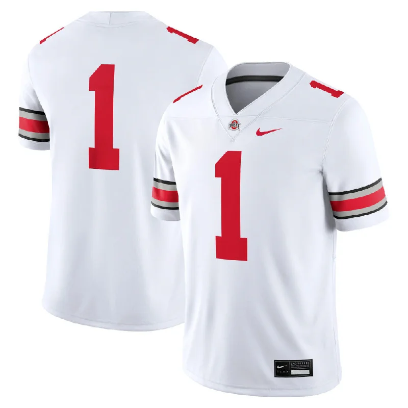 Men's Embroidery Replica Football Jersey Sleek Men's Metallic