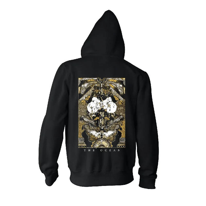 The Ocean "Lubraxas" Zip Hoodie Hip Men's Retro