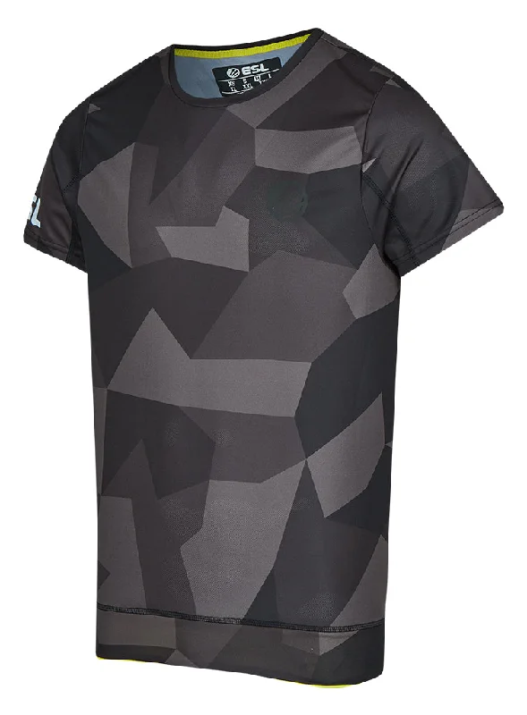 ESL Performance Jersey Tonal Pattern Casual Men's Short