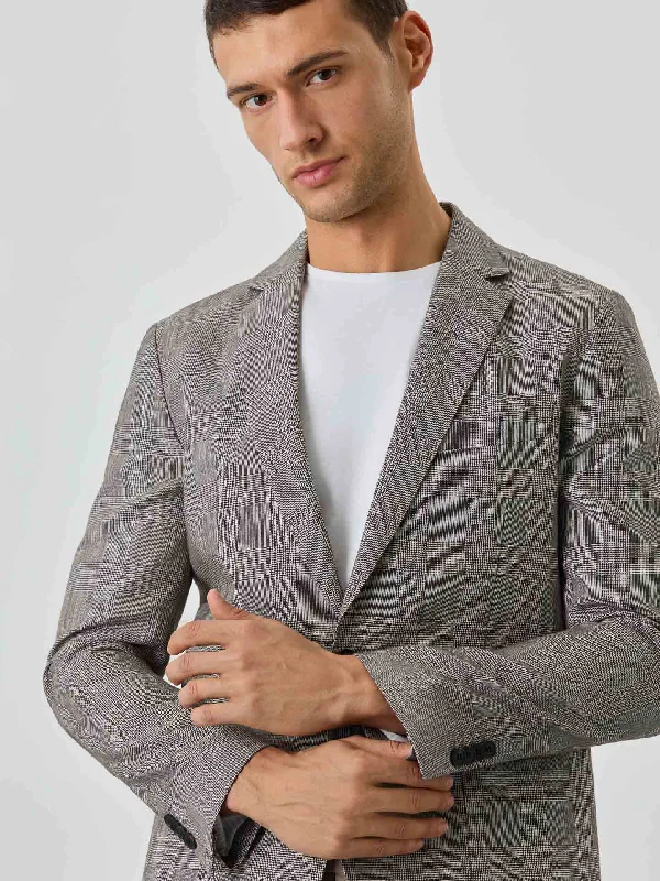 Blazer Man Classic (Slim) Cclassic Men's Tweed