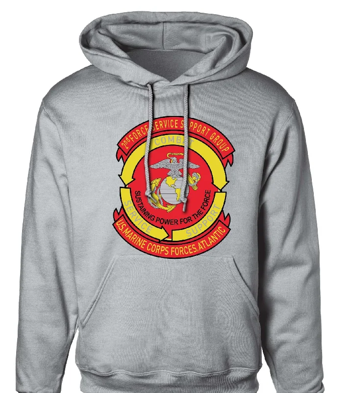 2nd FSSG - US Marine Corps Forces, Atlantic Hoodie Modern Men's 