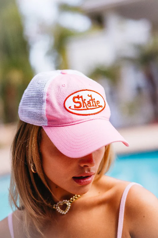 Skatie Decades Trucker Hat Organic