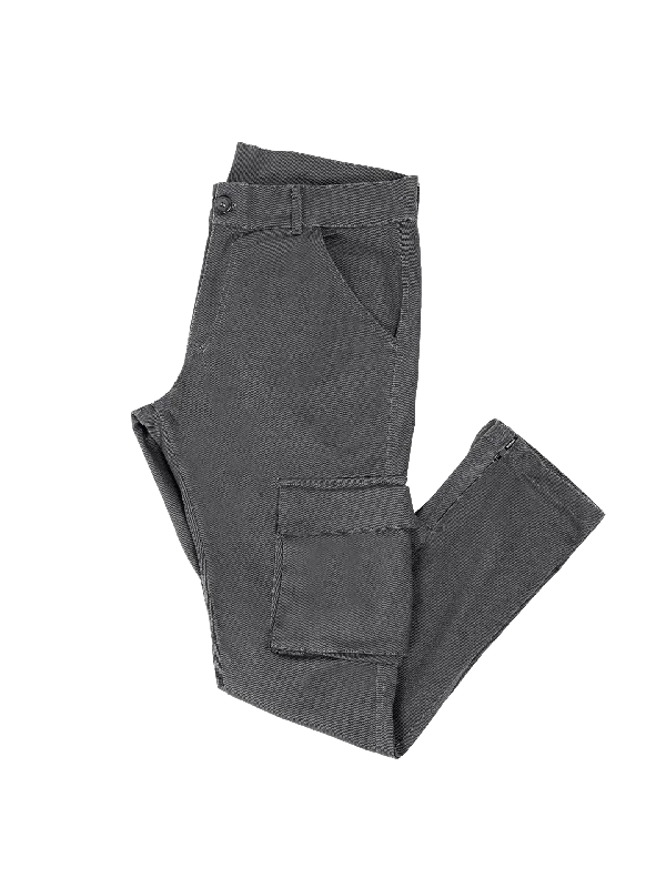 Strategy Cargo Pants (Grey) Relaxed Men's Australian 