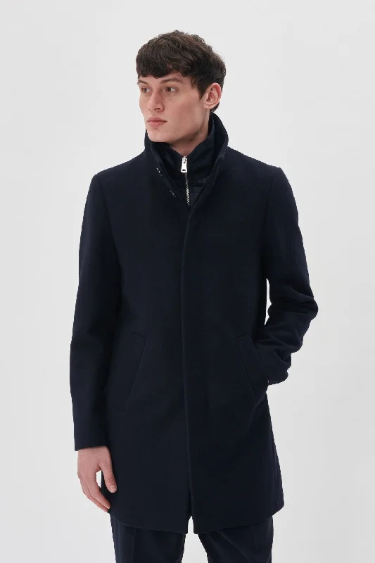 Matinique Harvey Overcoat Refined Men's European