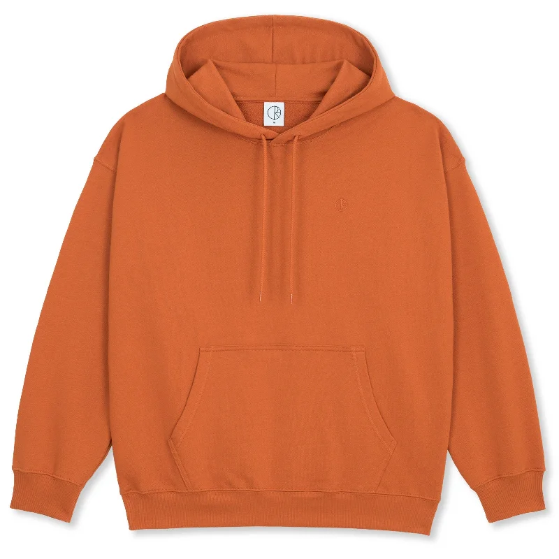 Polar Skate Co Frank Hoodie Burnt Orange Rugged Men's Outdoor 