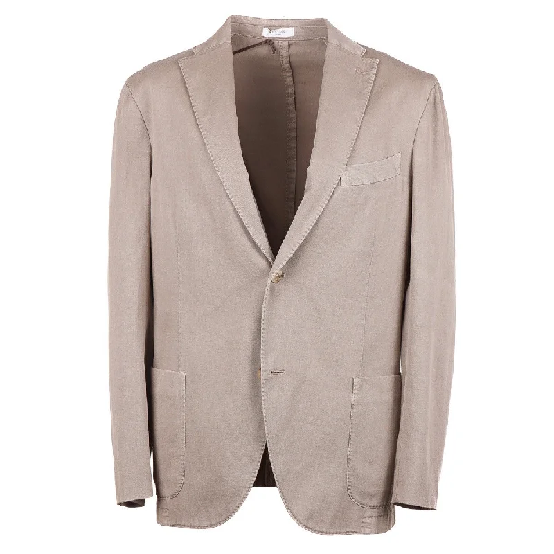 Boglioli Cotton 'K Jacket' Sport Coat Elegant Men's Cashmere