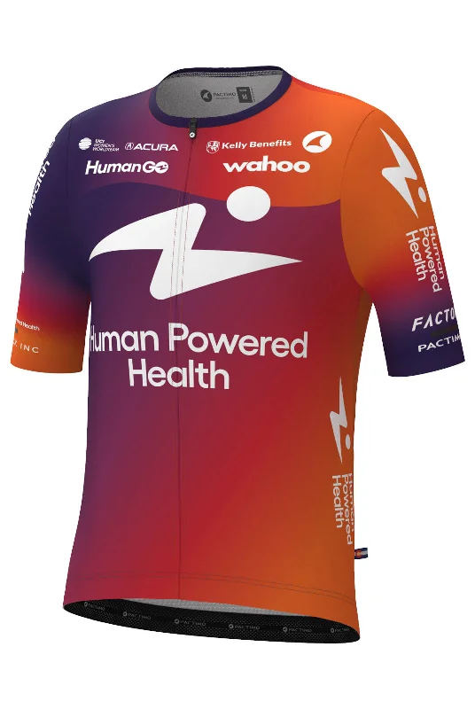 Men's Human Powered Health Summit Aero Jersey Sophisticated Men's French