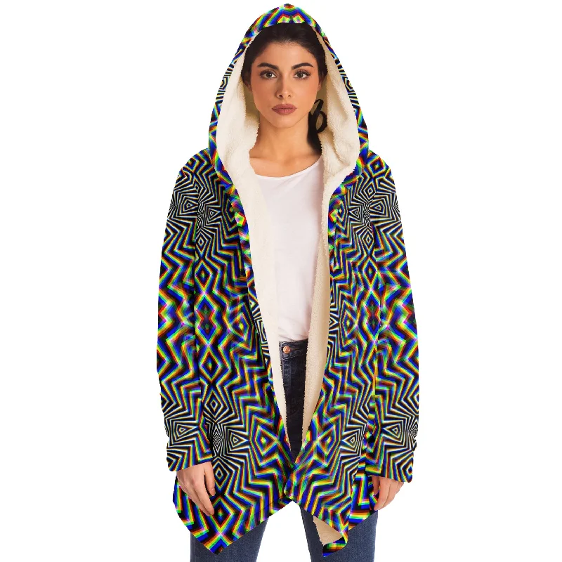 Chromadelic Micro Fleece Cloak Sharp Men's Italian