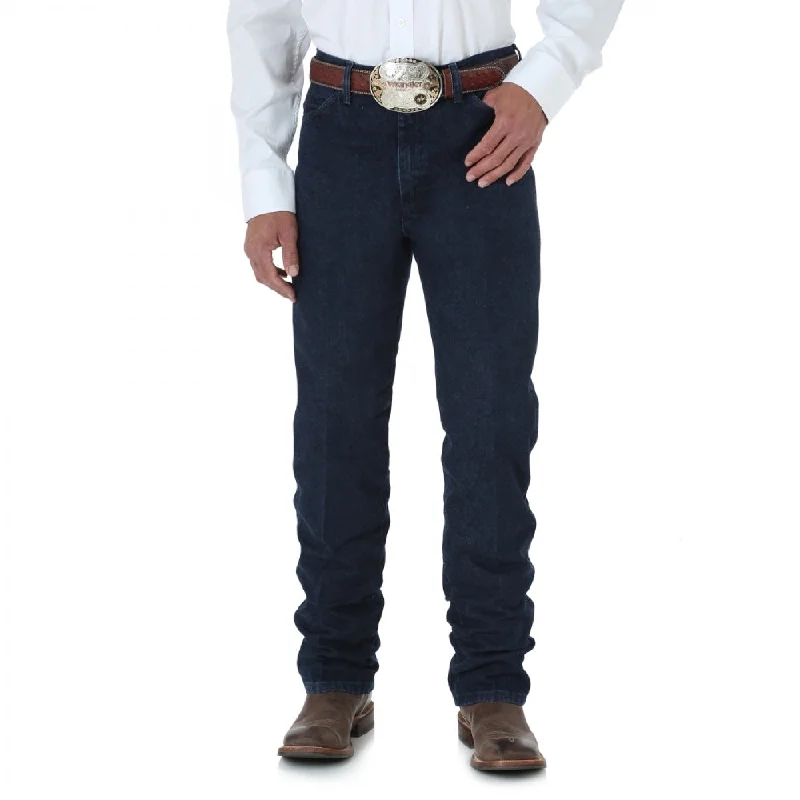 Wrangler Mens Slim Fit Cowboy Cut Jeans - 0936NTF Artistic Men's Hand