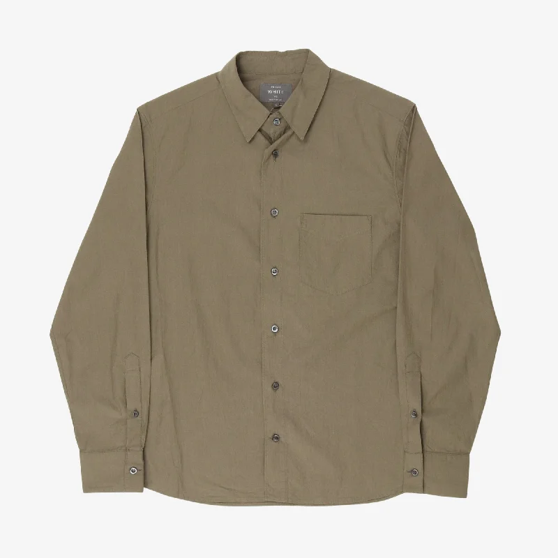 Cotton Shirt Tough Men's Military