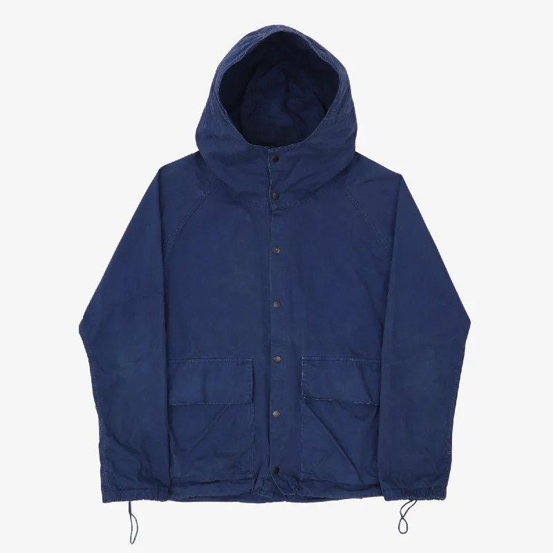 Hooded Jacket Casual Men's Japanese 