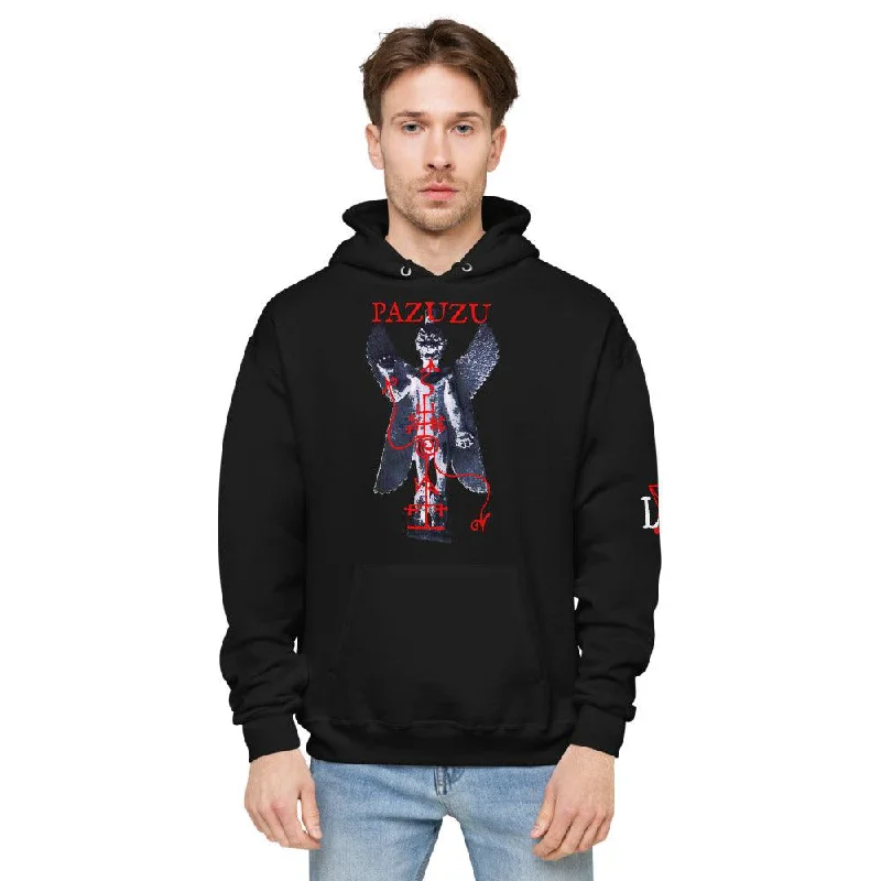 Pazuzu King of Lilu-Demons pull-over Unisex fleece hoodie Artistic Men's Avant