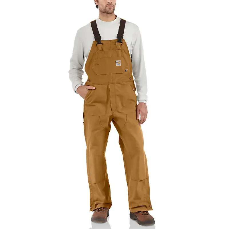 Carhartt Mens Flame Resistant Overall - 101627-211 Sleek Men's Contemporary 