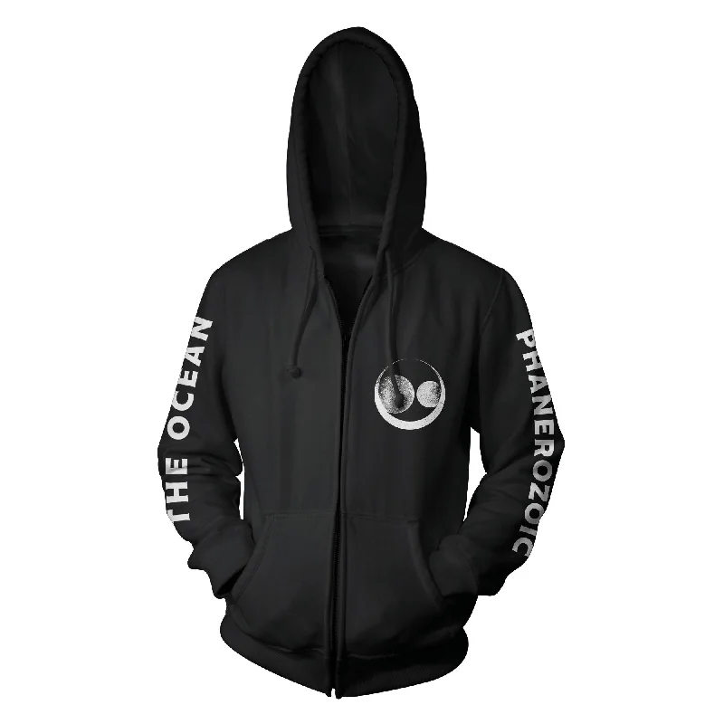 The Ocean "Collision" Zip Hoodie Sporty Men's Tennis