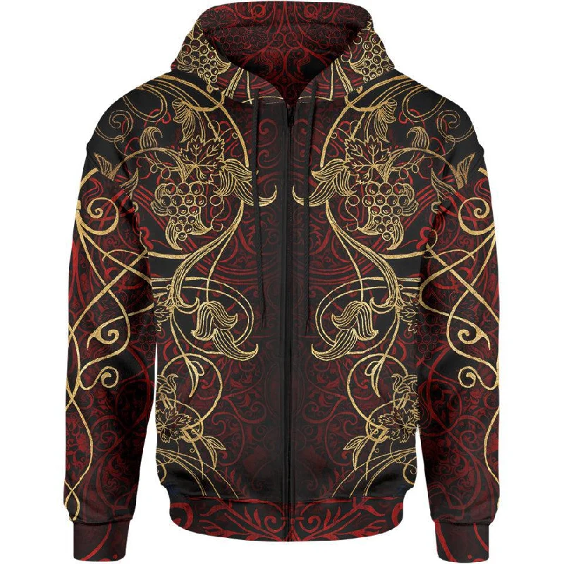 Dionysus Zip Hoodie - Gold Edition Dynamic Men's High